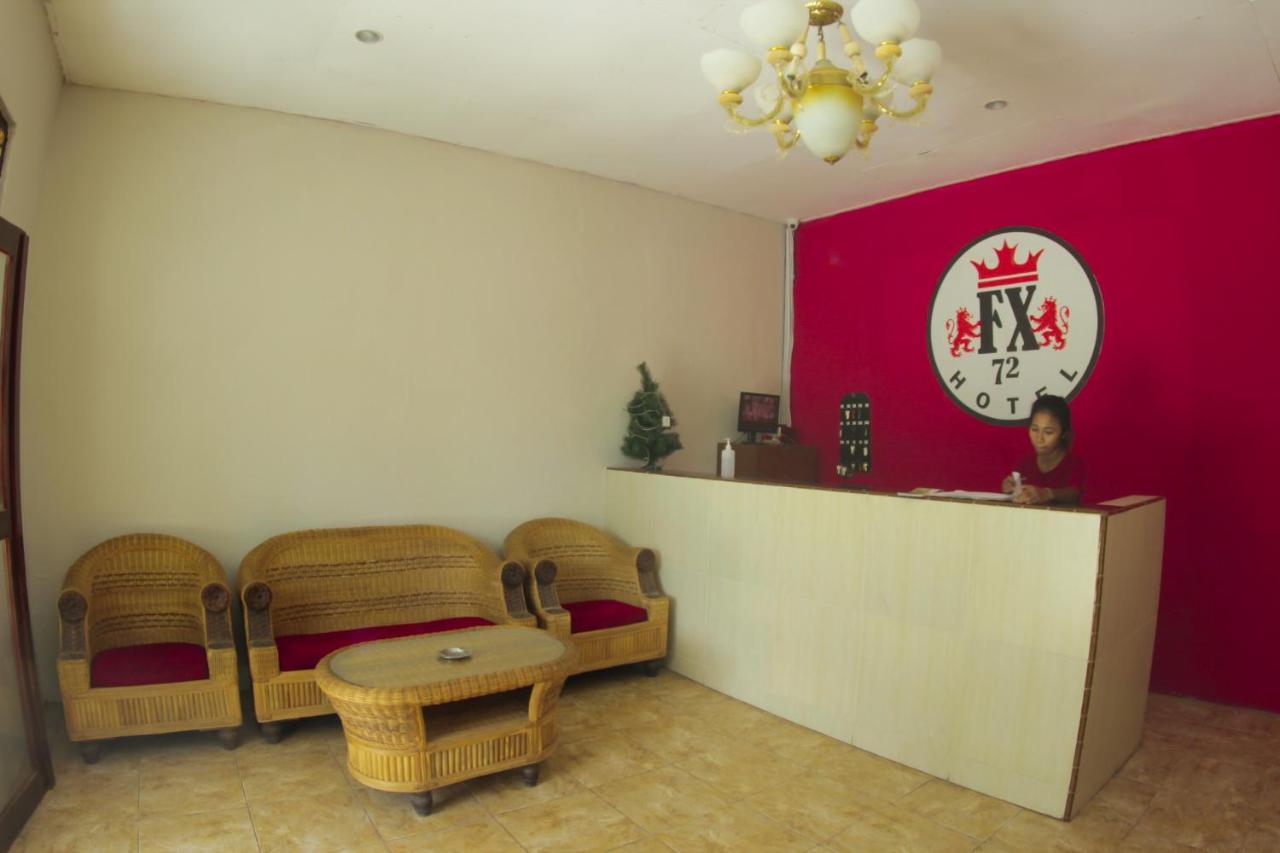 Fx72 Beach Resort Maumere Dış mekan fotoğraf